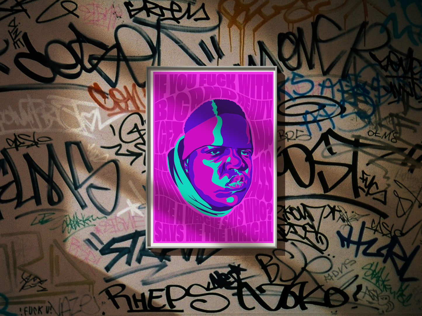 BIGGIE Print