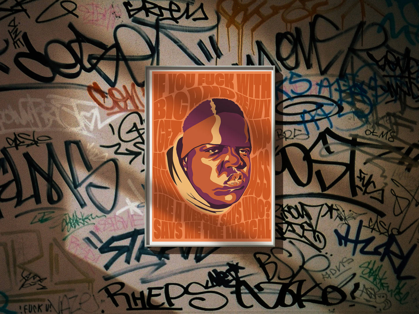 BIGGIE Print