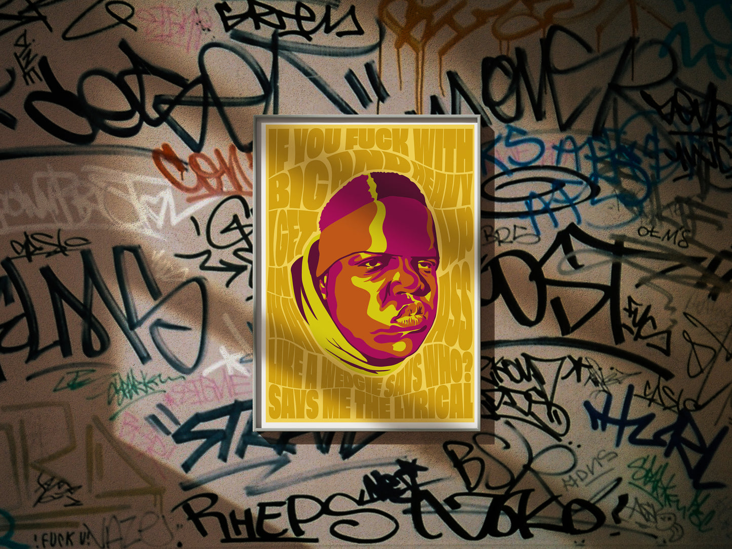 BIGGIE Print